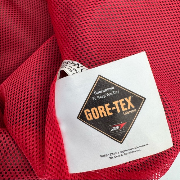 GALVIN GREEN Men’s M GOLF 1/2 ZIPPER WINDSTOPPER GORE-TEX JACKET - Picture 10 of 16